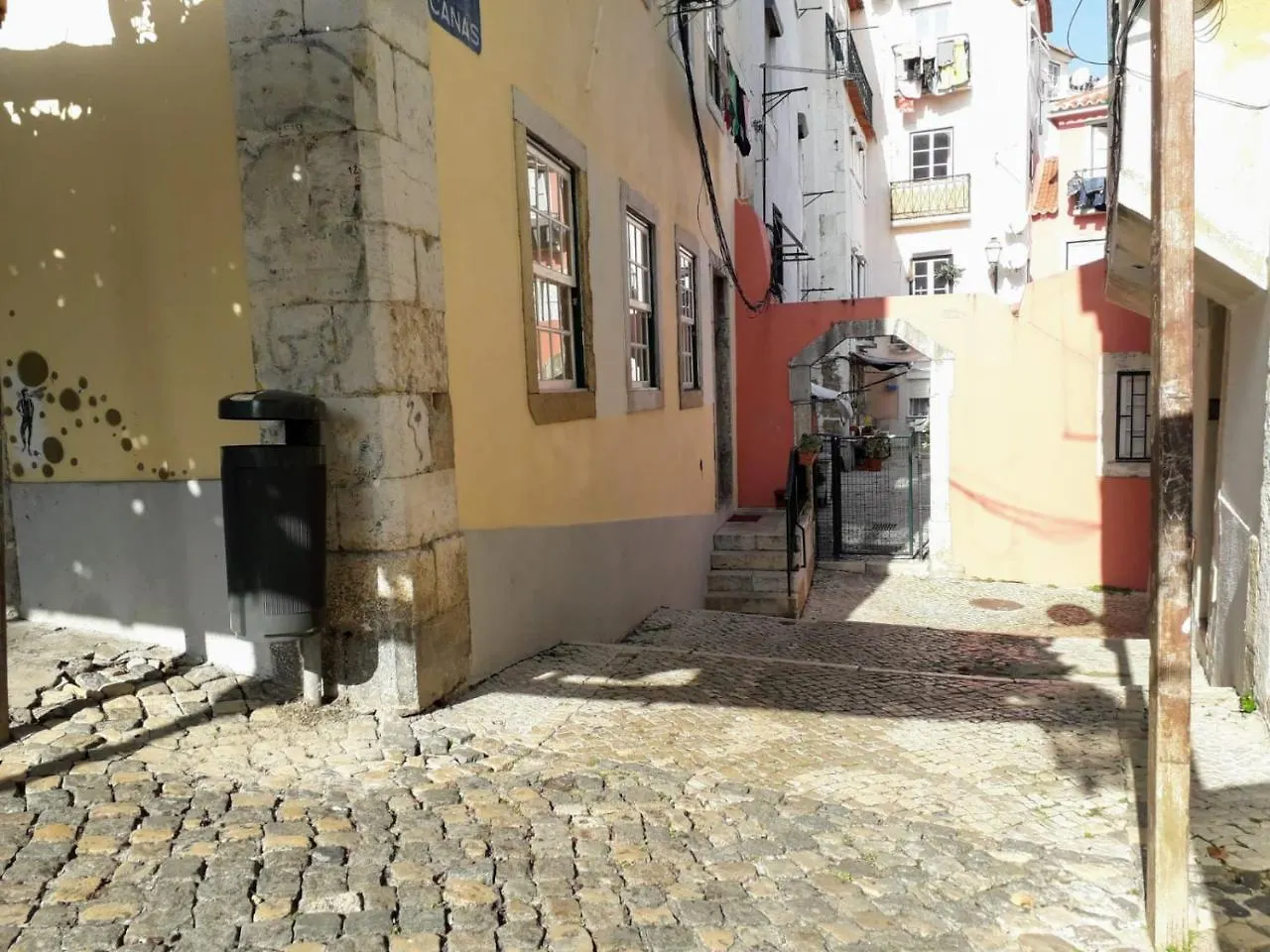 Apartmán The Alfama - Cozy Alfama Studio In The Heart Of Lisboa 0*,  Portugalsko
