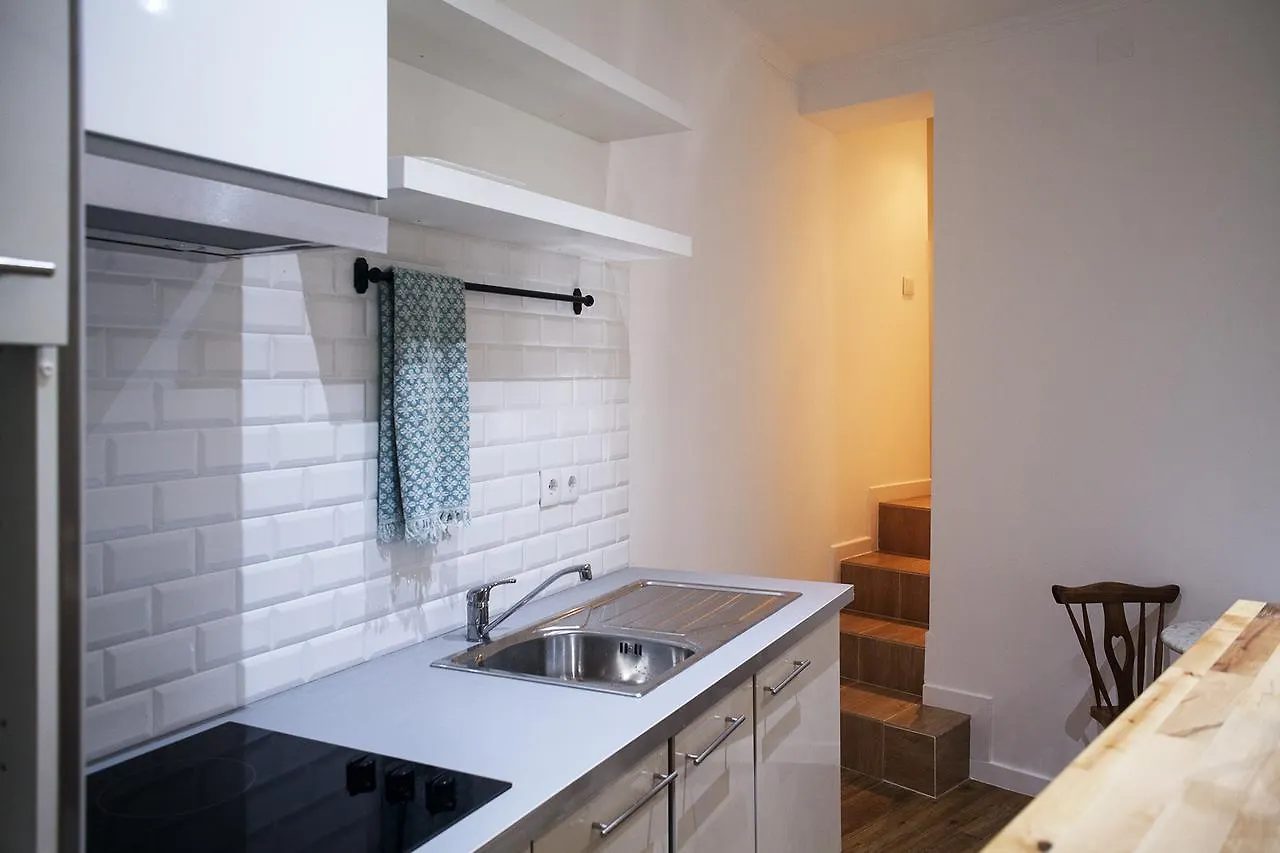 The Alfama - Cozy Alfama Studio In The Heart Of Lisbon Apartment 0*,