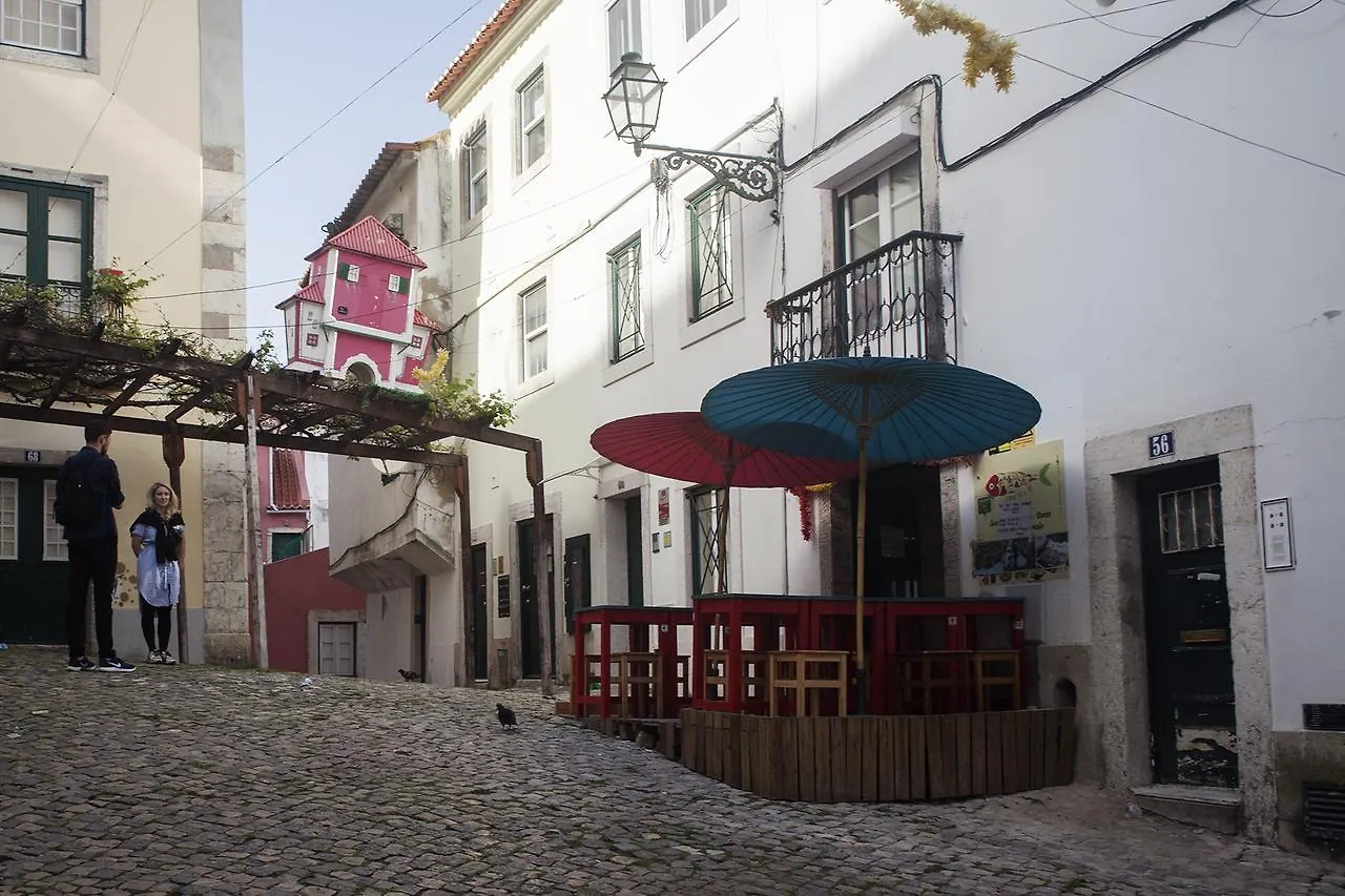 The Alfama - Cozy Alfama Studio In The Heart Of Lisbon Apartment