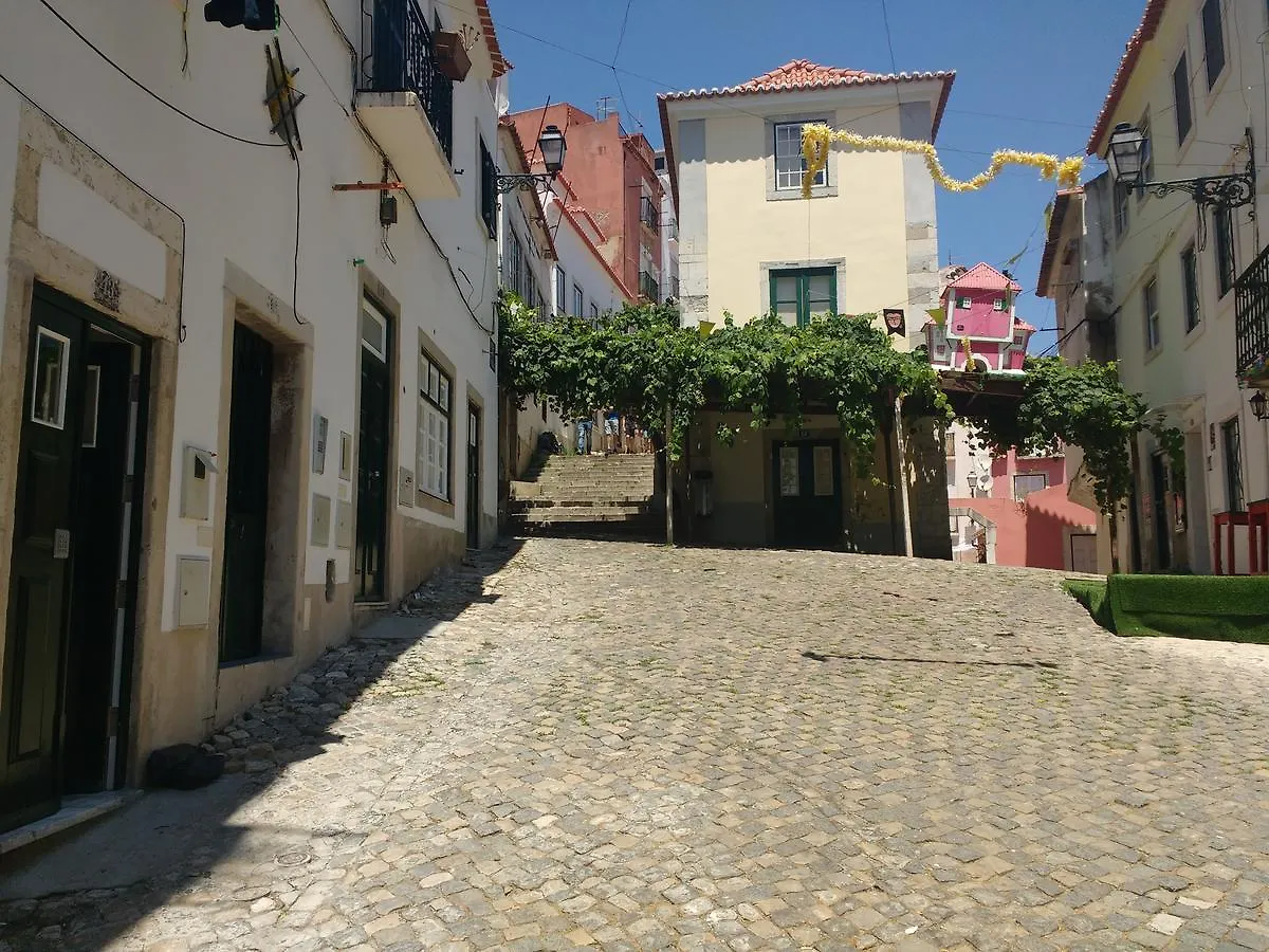 The Alfama - Cozy Alfama Studio In The Heart Of Lisbon Apartment