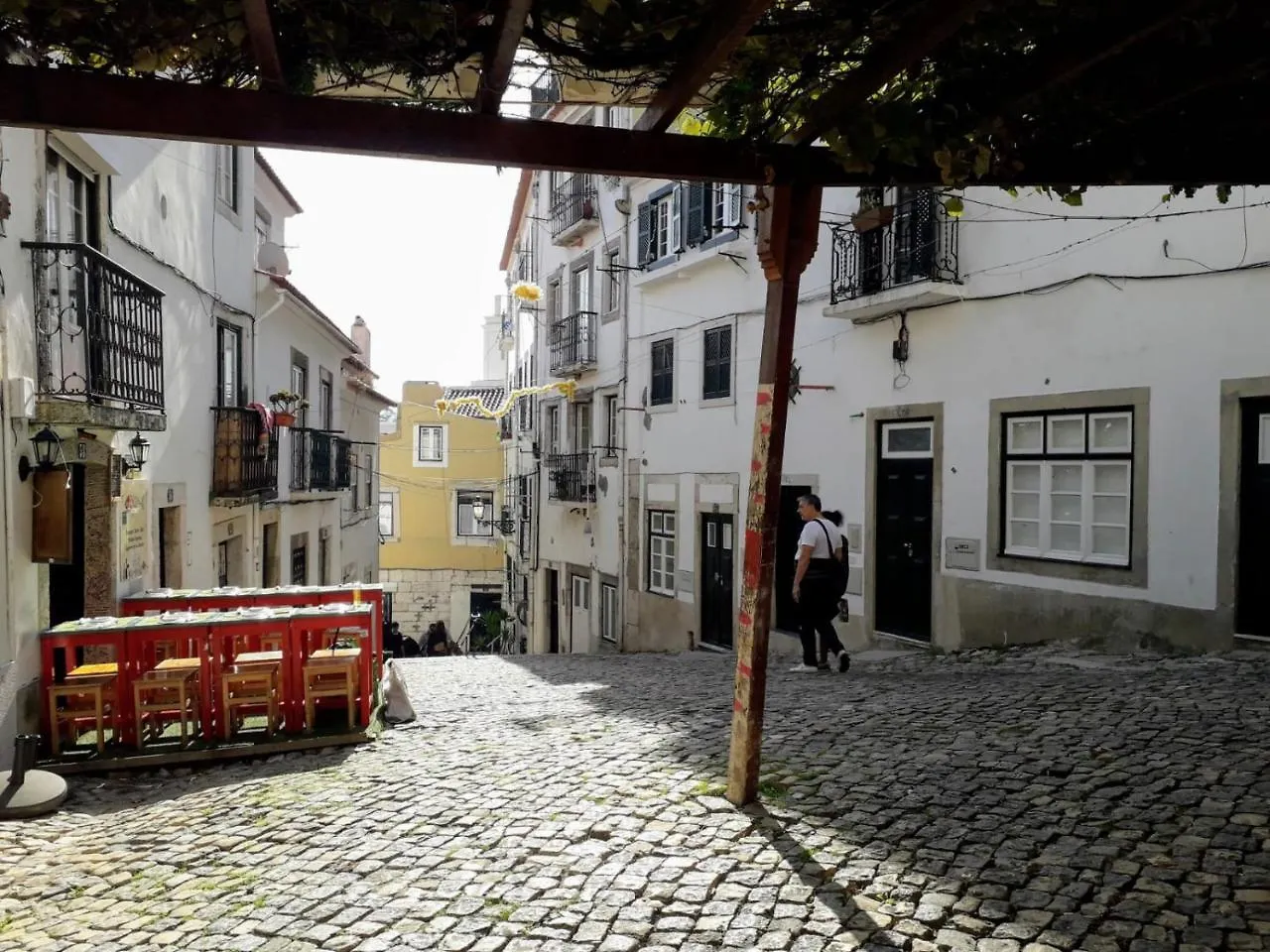 The Alfama - Cozy Alfama Studio In The Heart Of Lisbon Apartment Portugal